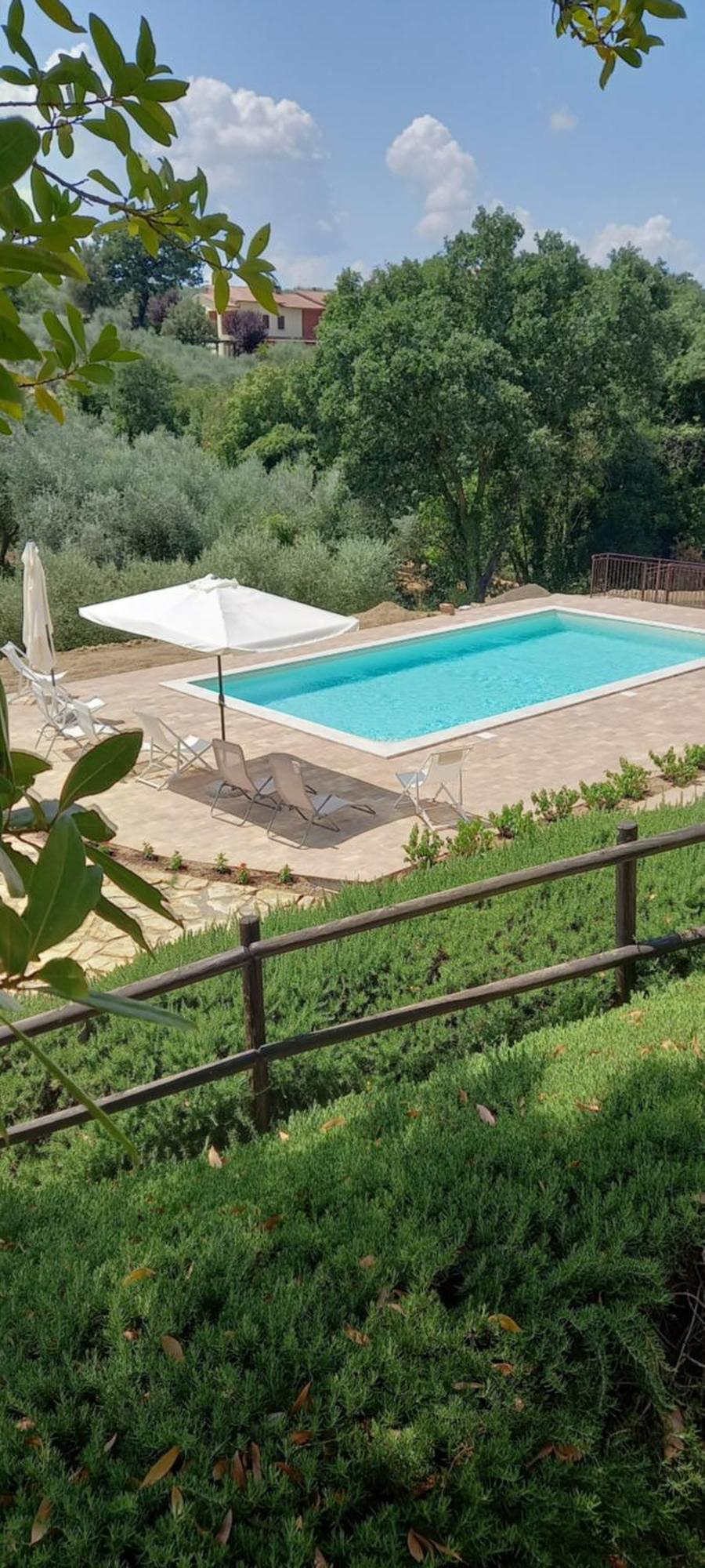 Borgo Buciardella Villa Baschi Exteriör bild