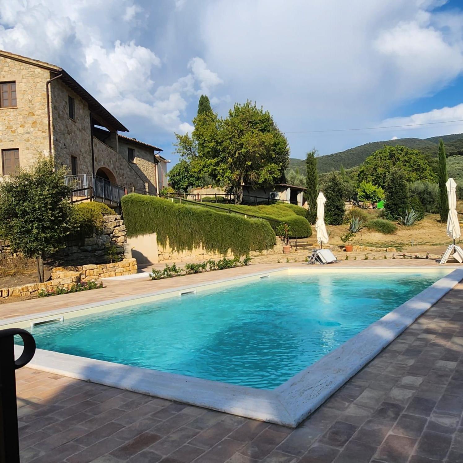 Borgo Buciardella Villa Baschi Exteriör bild