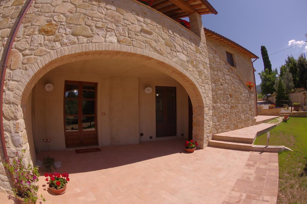 Borgo Buciardella Villa Baschi Exteriör bild