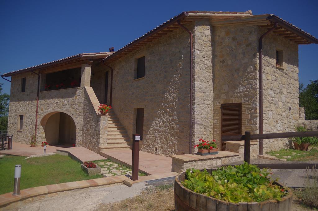 Borgo Buciardella Villa Baschi Exteriör bild