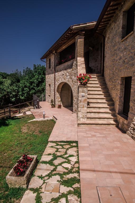 Borgo Buciardella Villa Baschi Exteriör bild