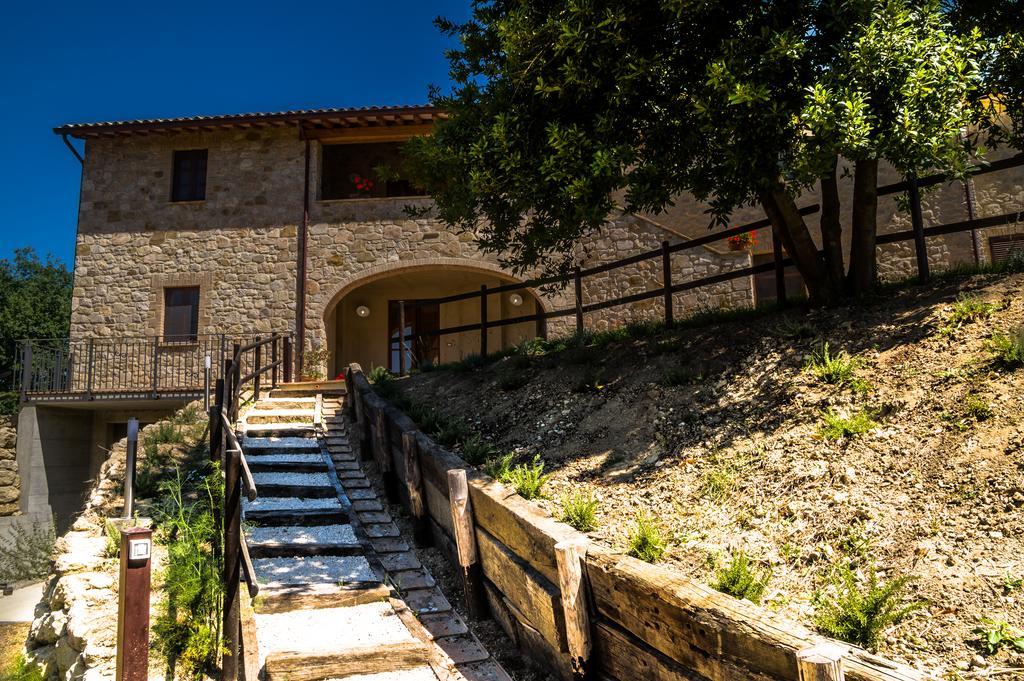 Borgo Buciardella Villa Baschi Exteriör bild